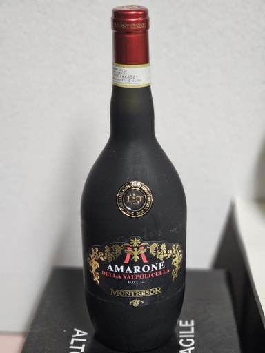 Montresor Amarone della Valpolicella 2018