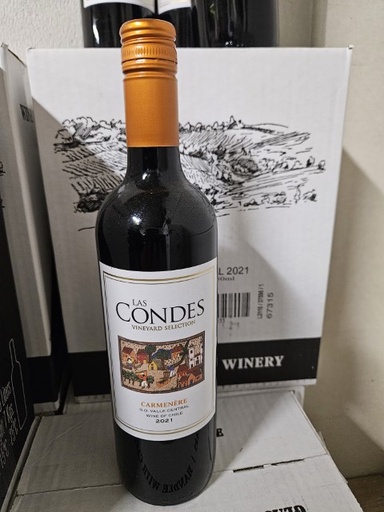 Las Condes Carménère 2021
